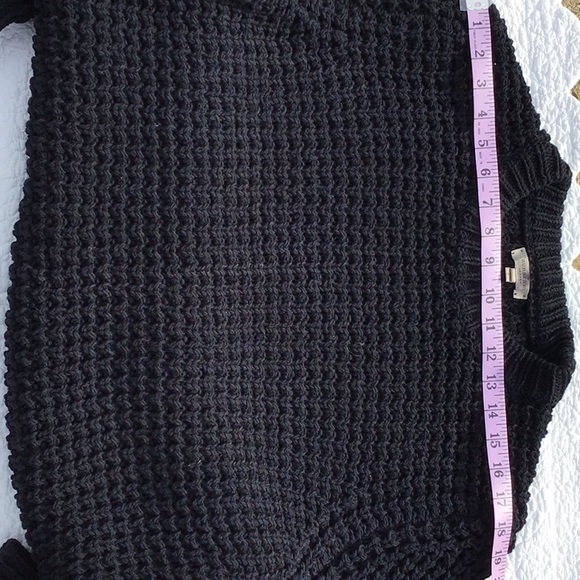 VTG Navy Burberry Unisex Cotton Crewneck Sweater Large - Picture 13 of 16